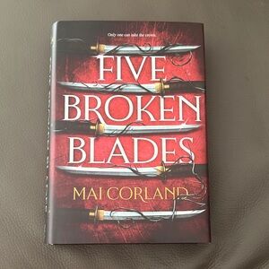 Five Broken Blades Book